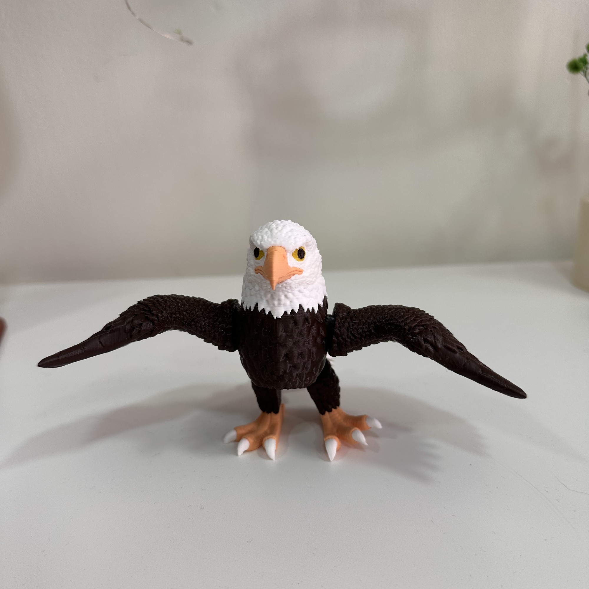 Águila Articulada Flexi 3D