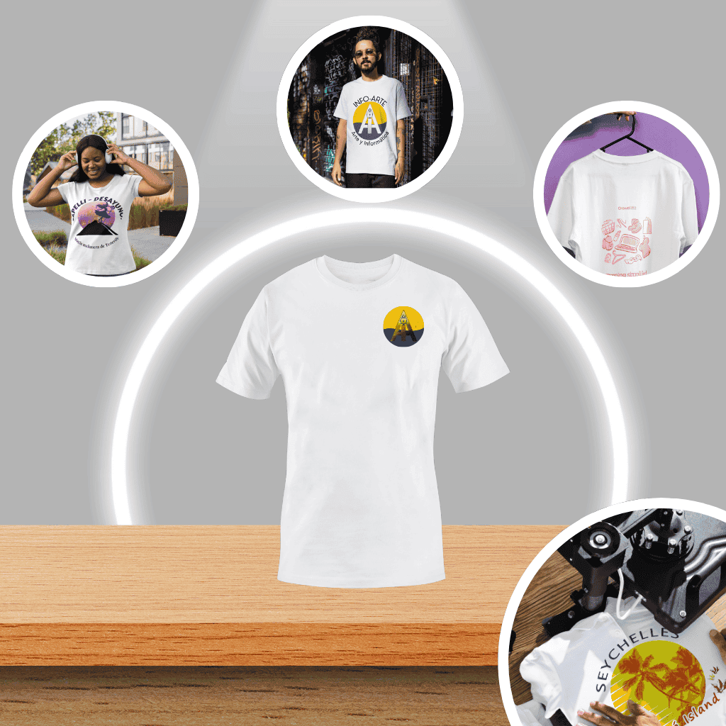 Camisetas personalizadas