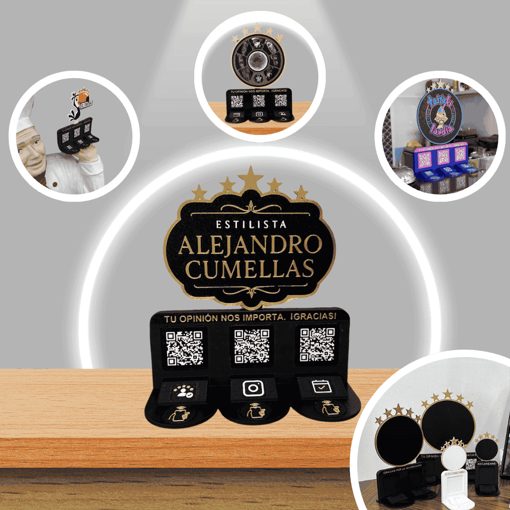 Productos inteligentes NFC y QR
