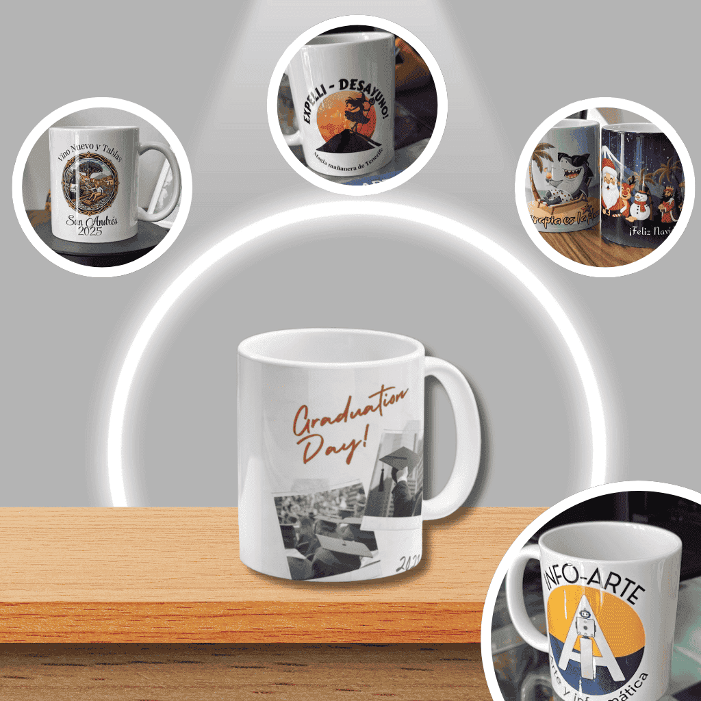 Tazas personalizadas