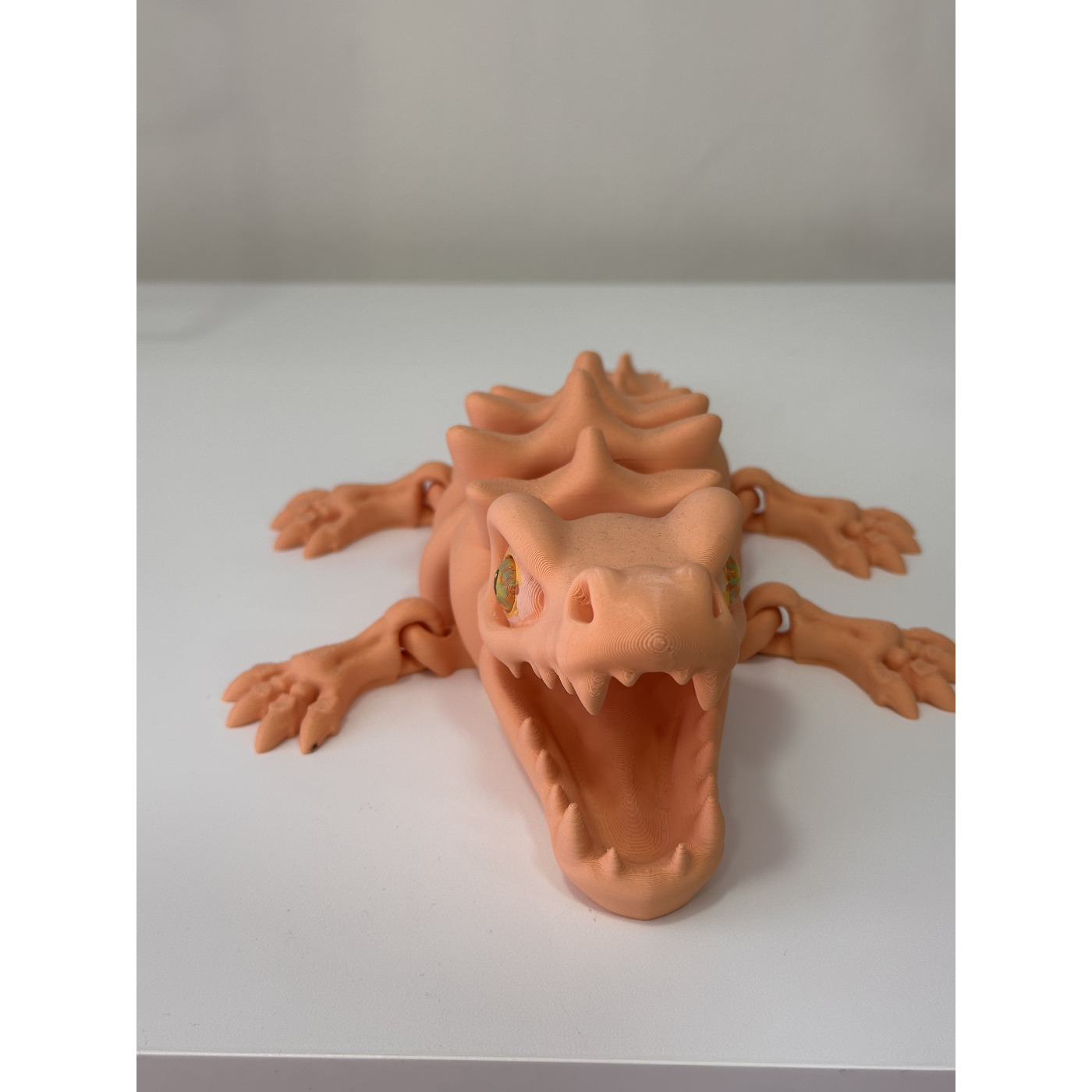 Mosasaurus Articulado Flexi 3D