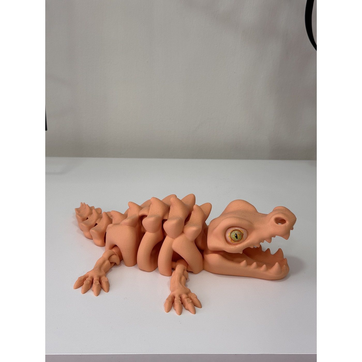 Mosasaurus Articulado Flexi 3D
