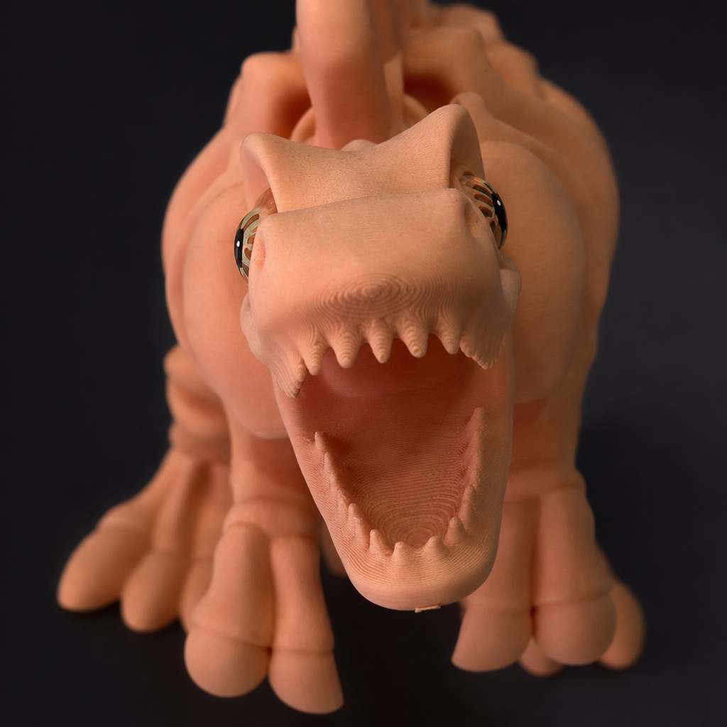 Spinosaurus Articulado Flexi 3D