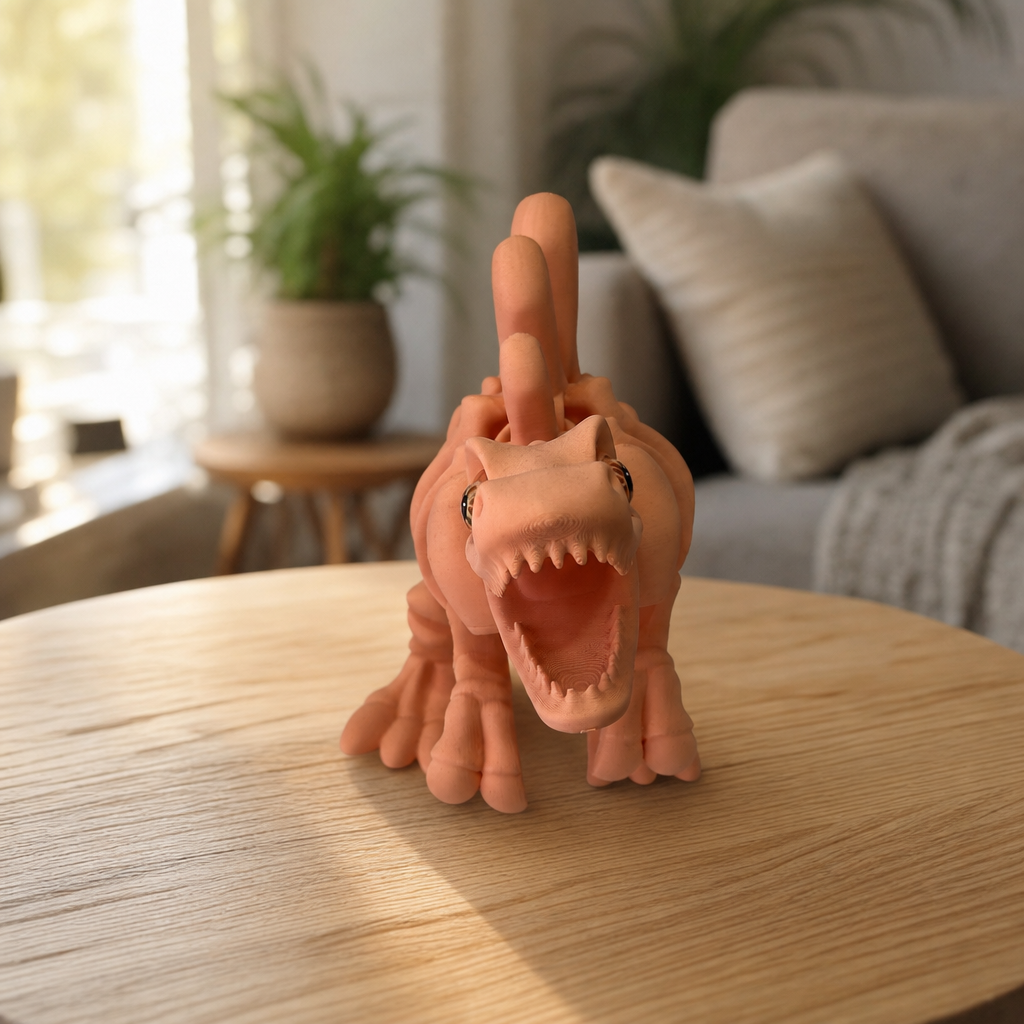 Spinosaurus Articulado Flexi 3D