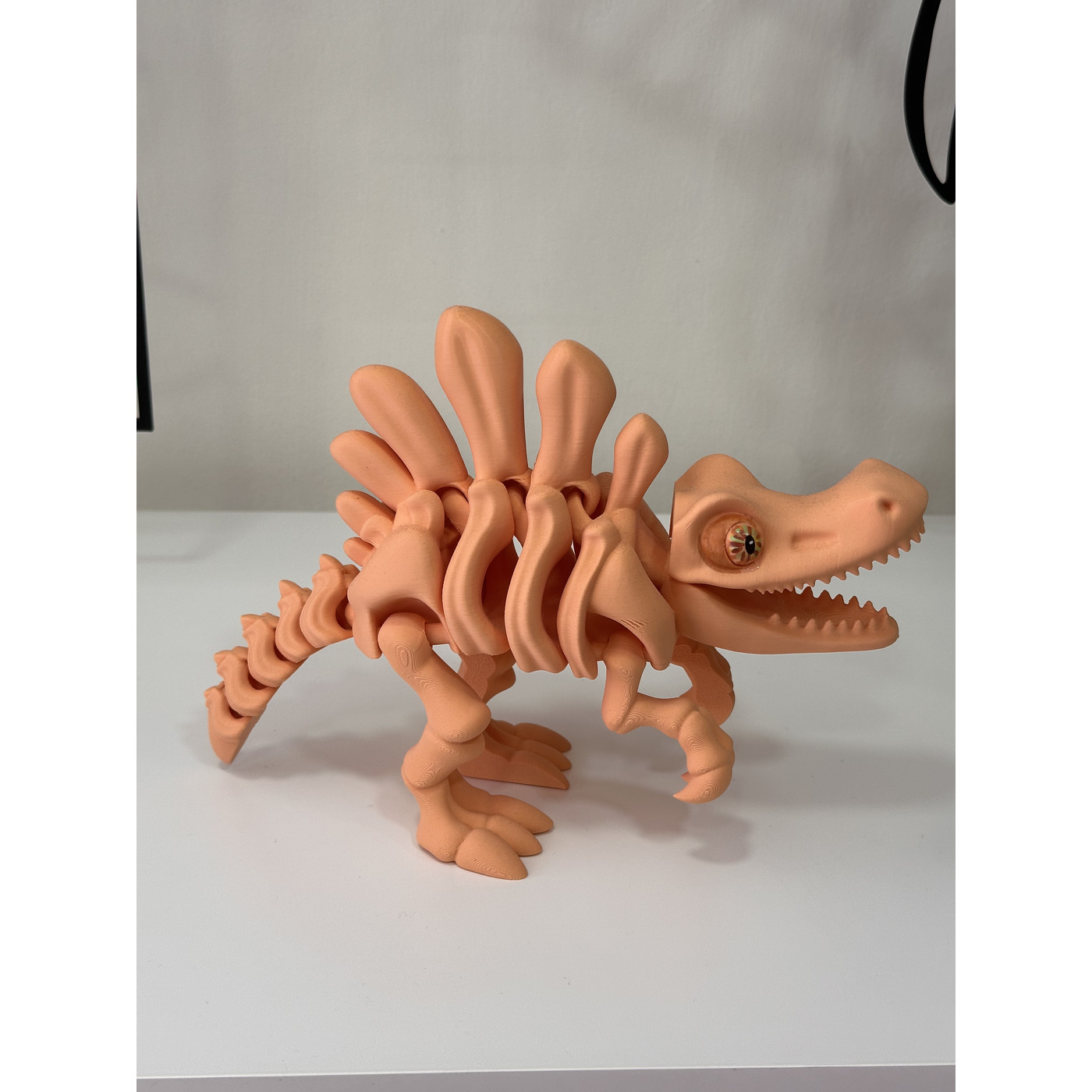 Spinosaurus Articulado Flexi 3D