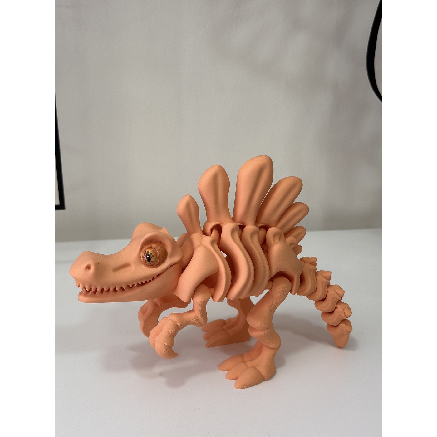 Spinosaurus Articulado Flexi 3D
