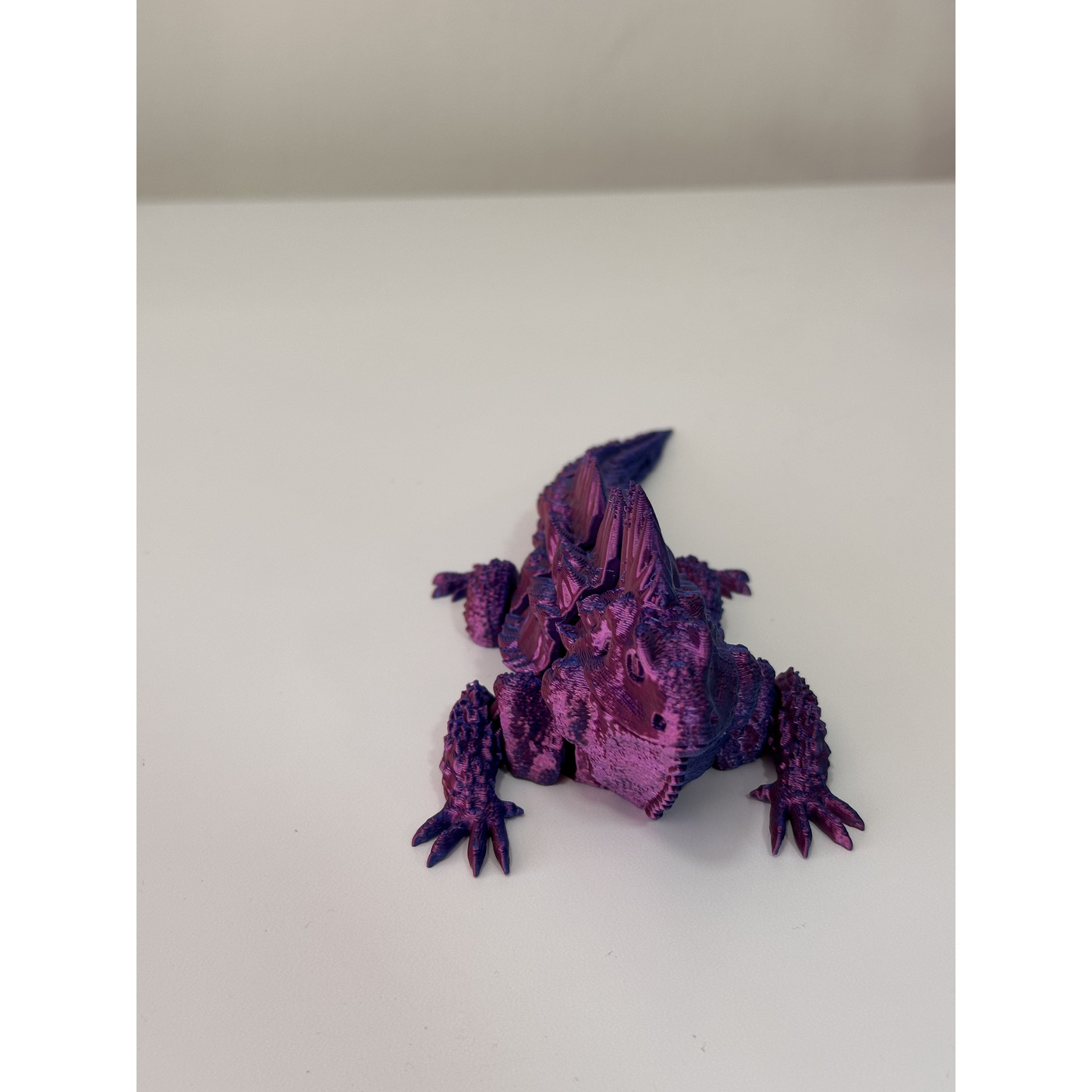 Iguana Realista Articulada Flexi 3D