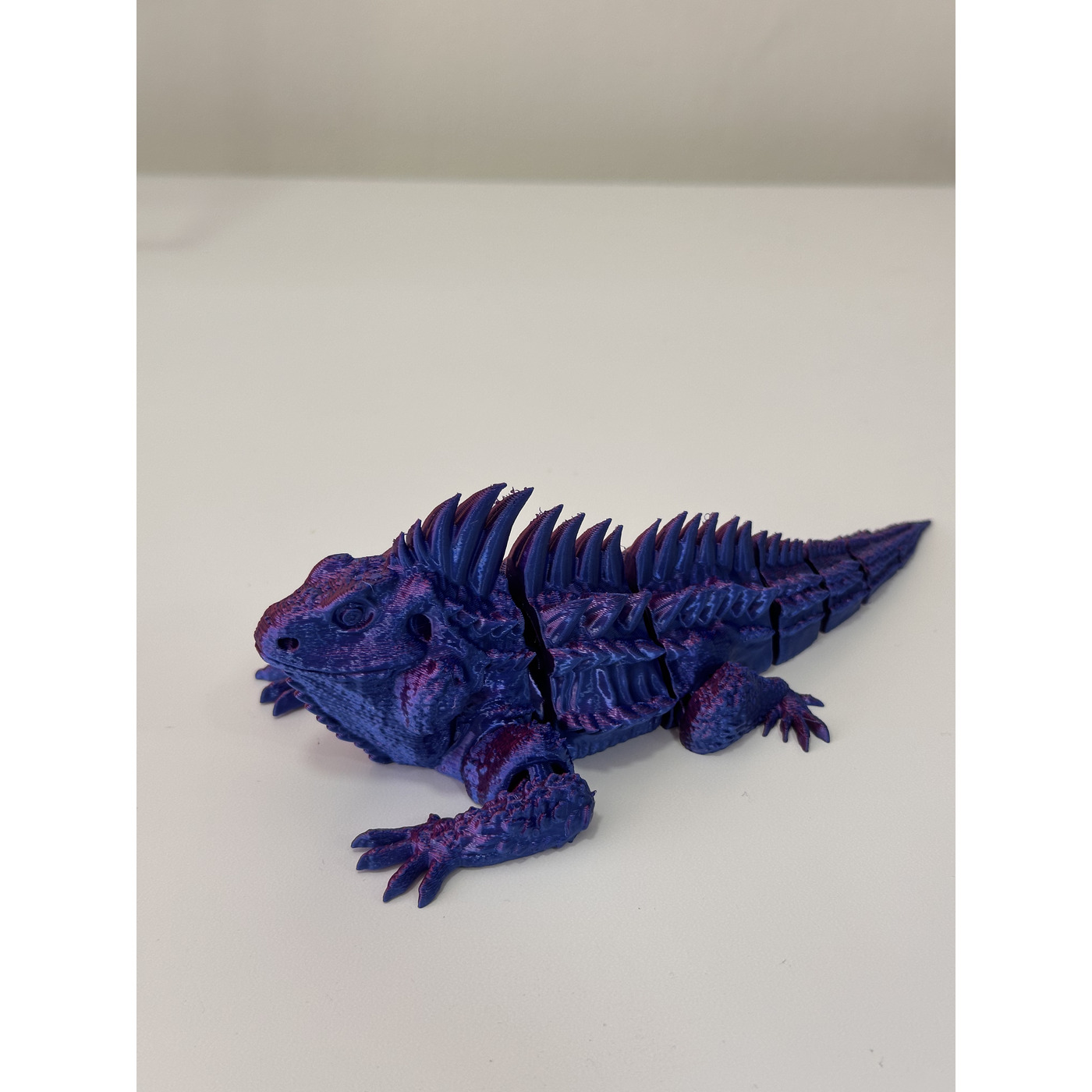 Iguana Realista Articulada Flexi 3D