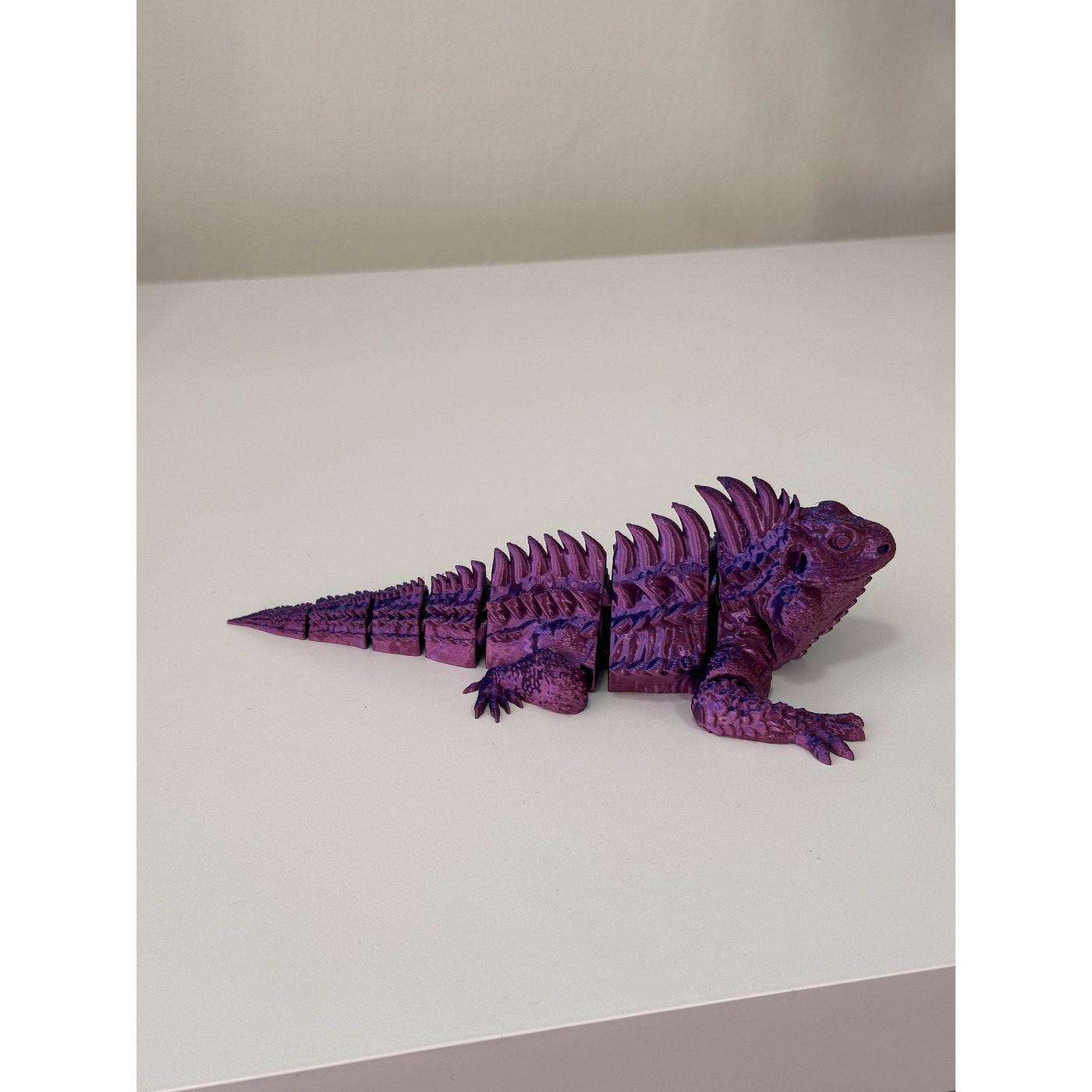Iguana Realista Articulada Flexi 3D