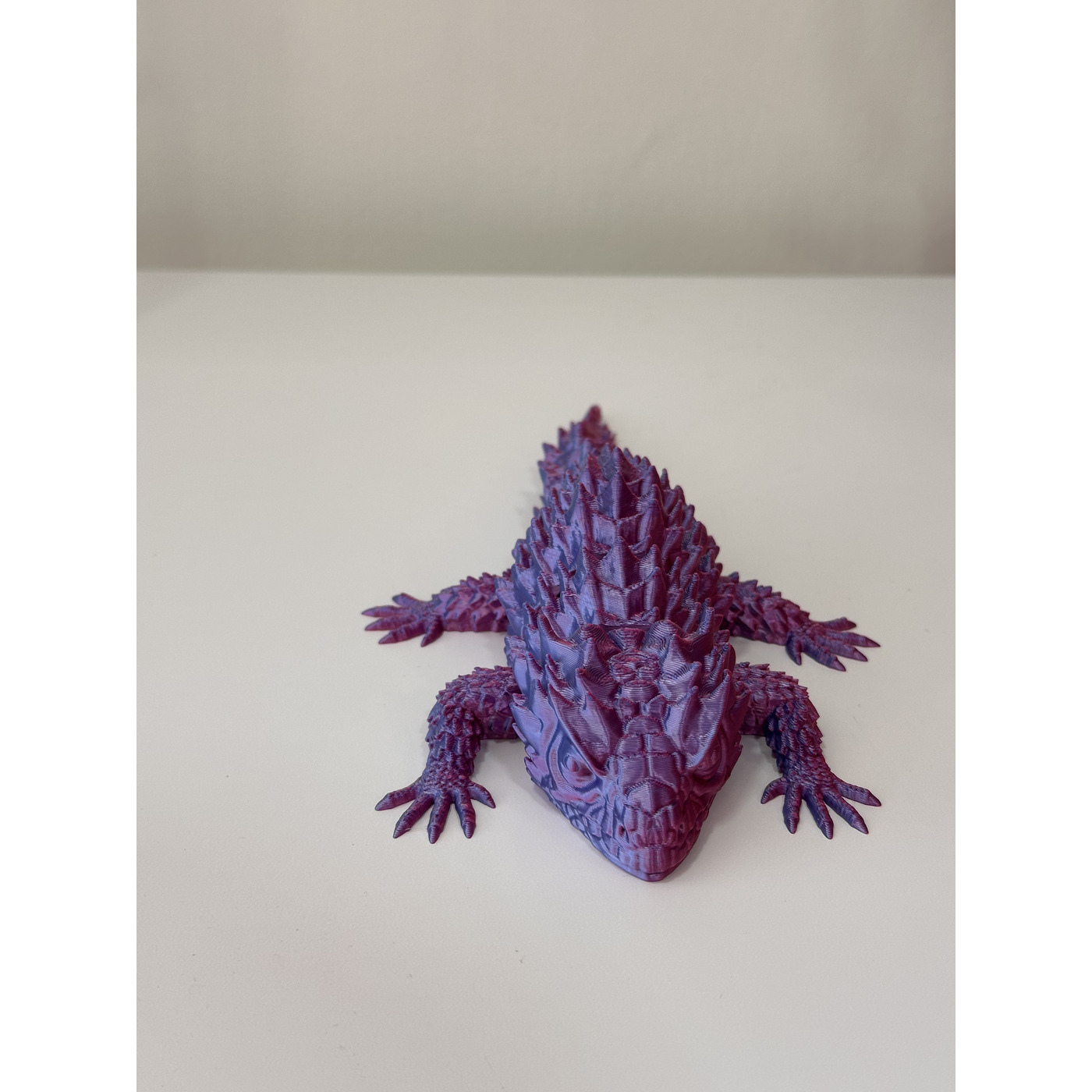 Lagarto Armadillo Realista Articulado Flexi 3D