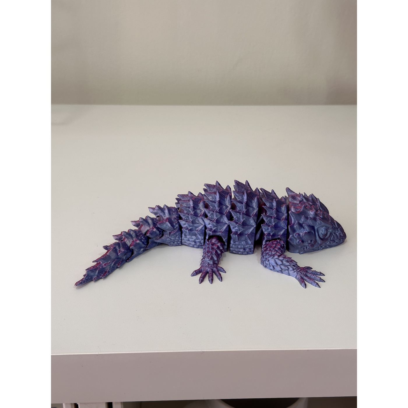 Lagarto Armadillo Realista Articulado Flexi 3D