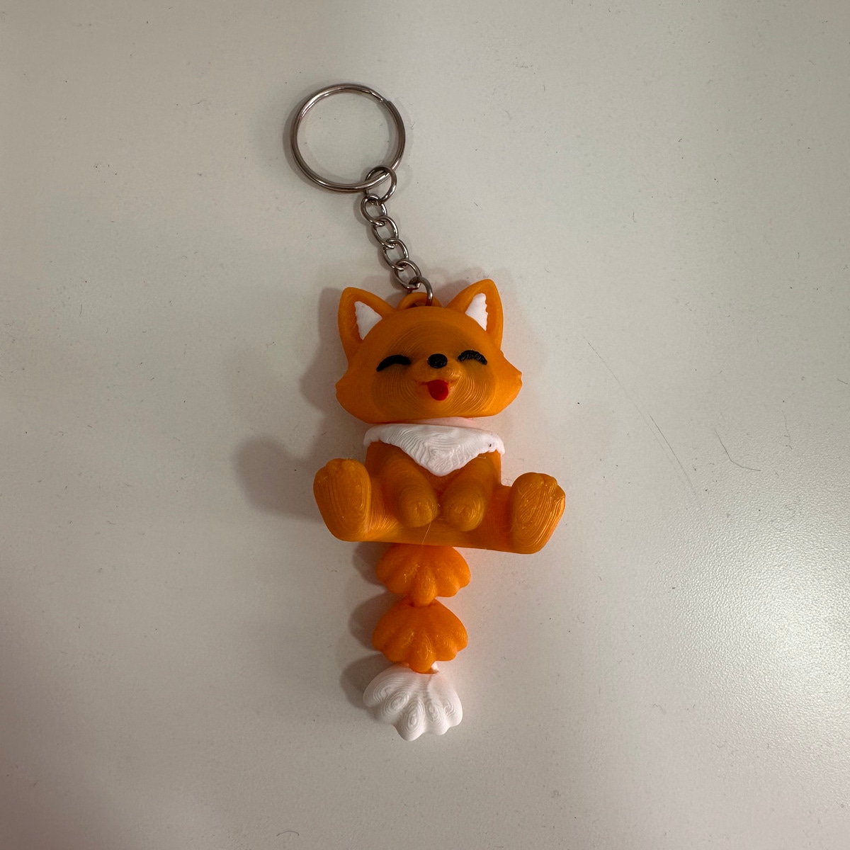 Llavero Zorro Flexi Articulado 3D