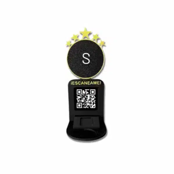 Soporte Inteligente (QR + NFC)