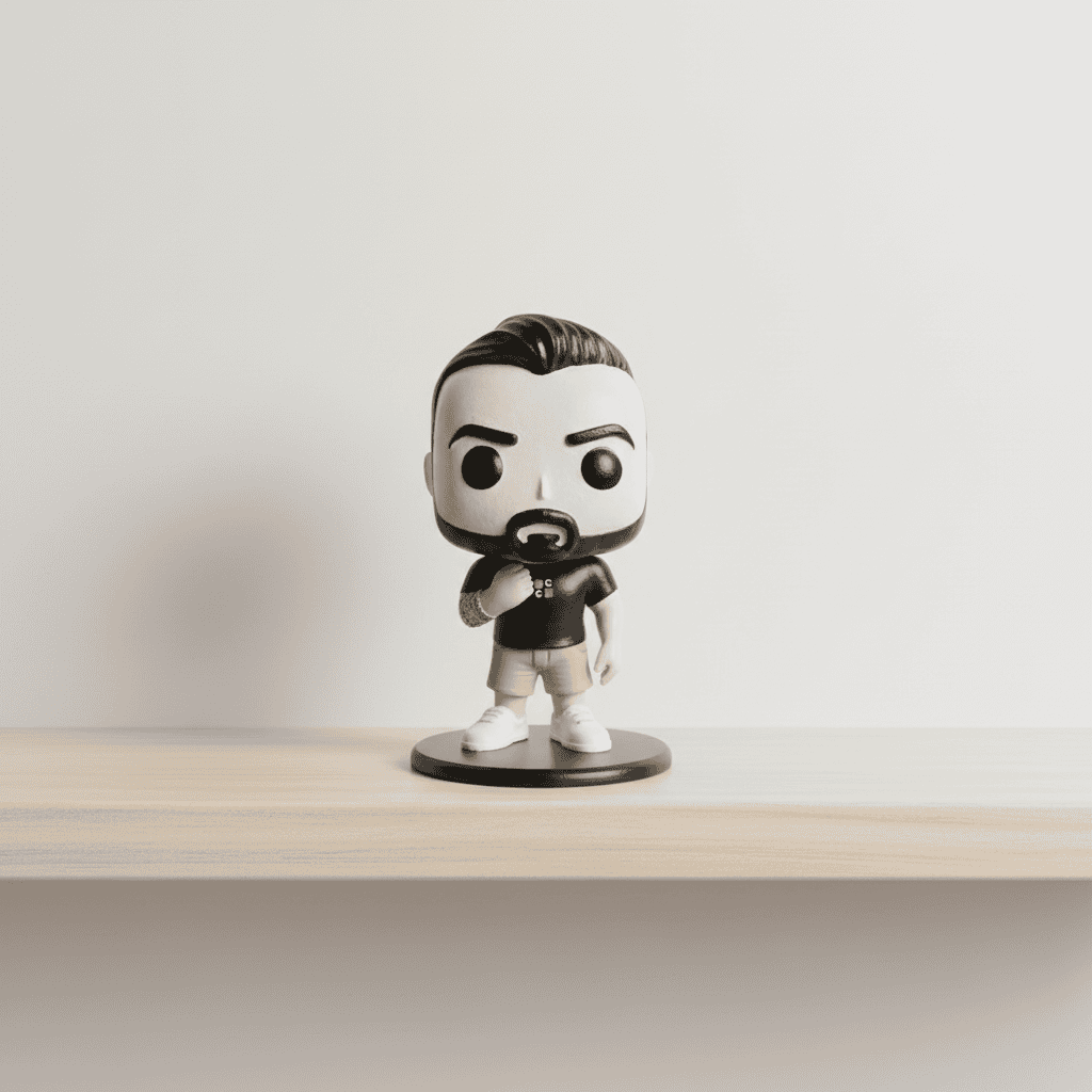 Mini-Yo Personalizado Estilo Chibi