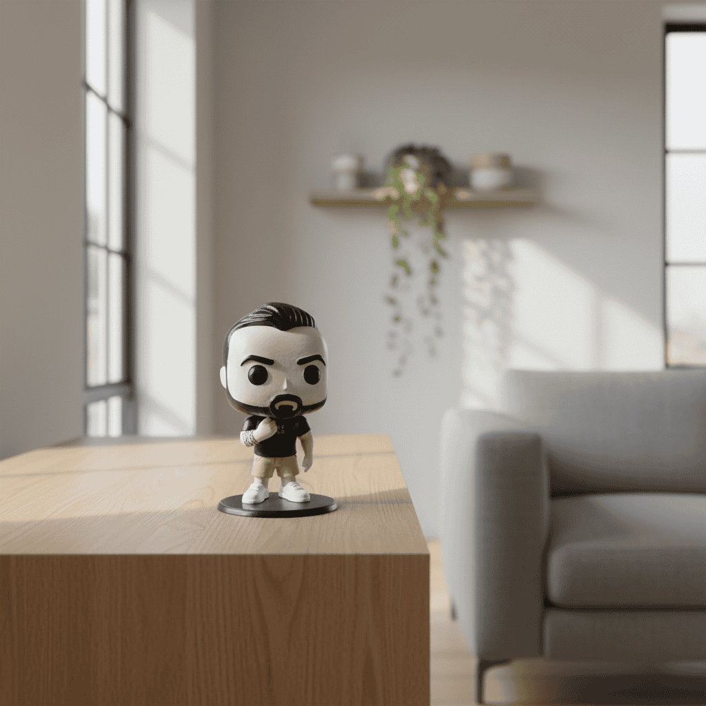 Mini-Yo Personalizado Estilo Chibi