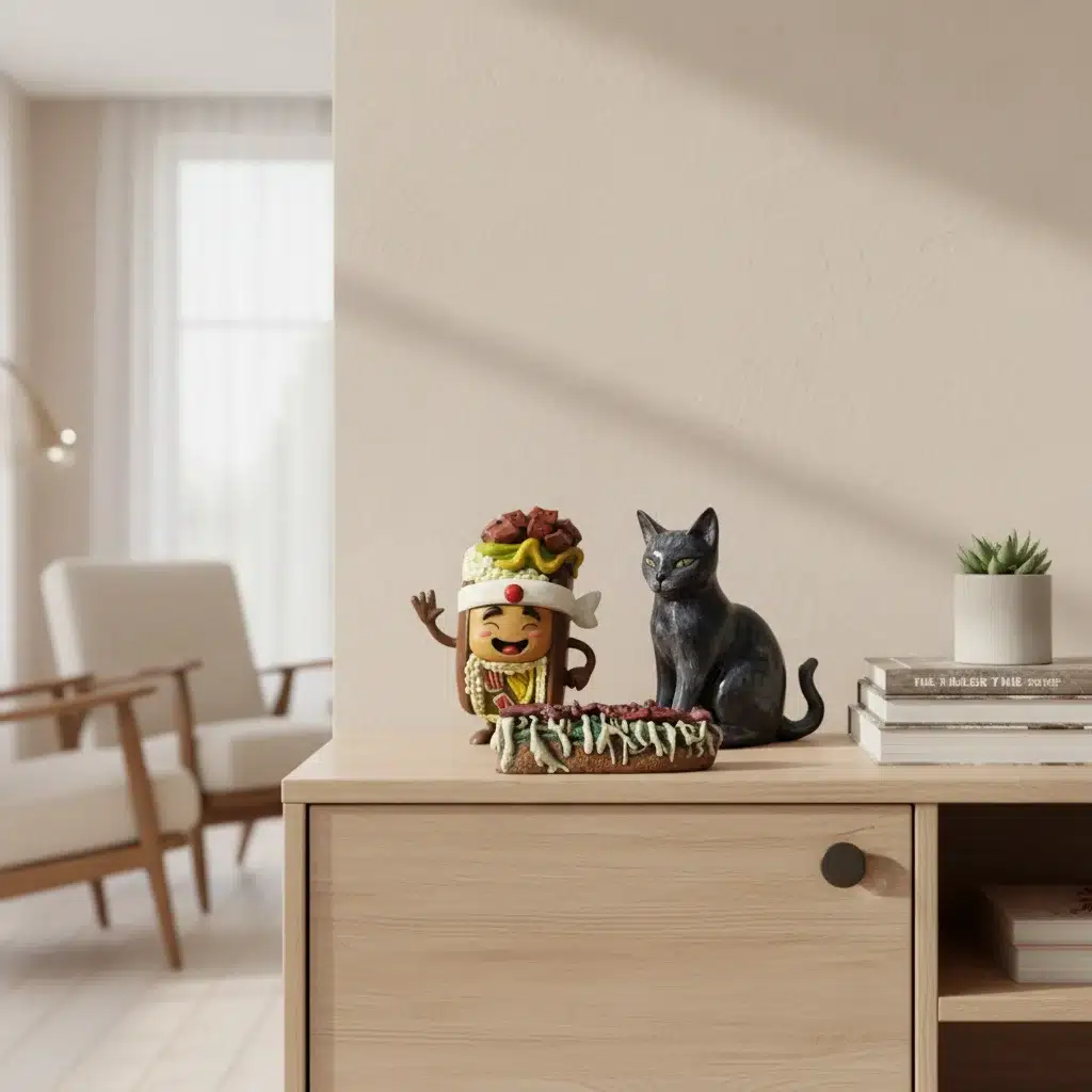 Figura 3D Personalizada - Mascotas y Logos etc.