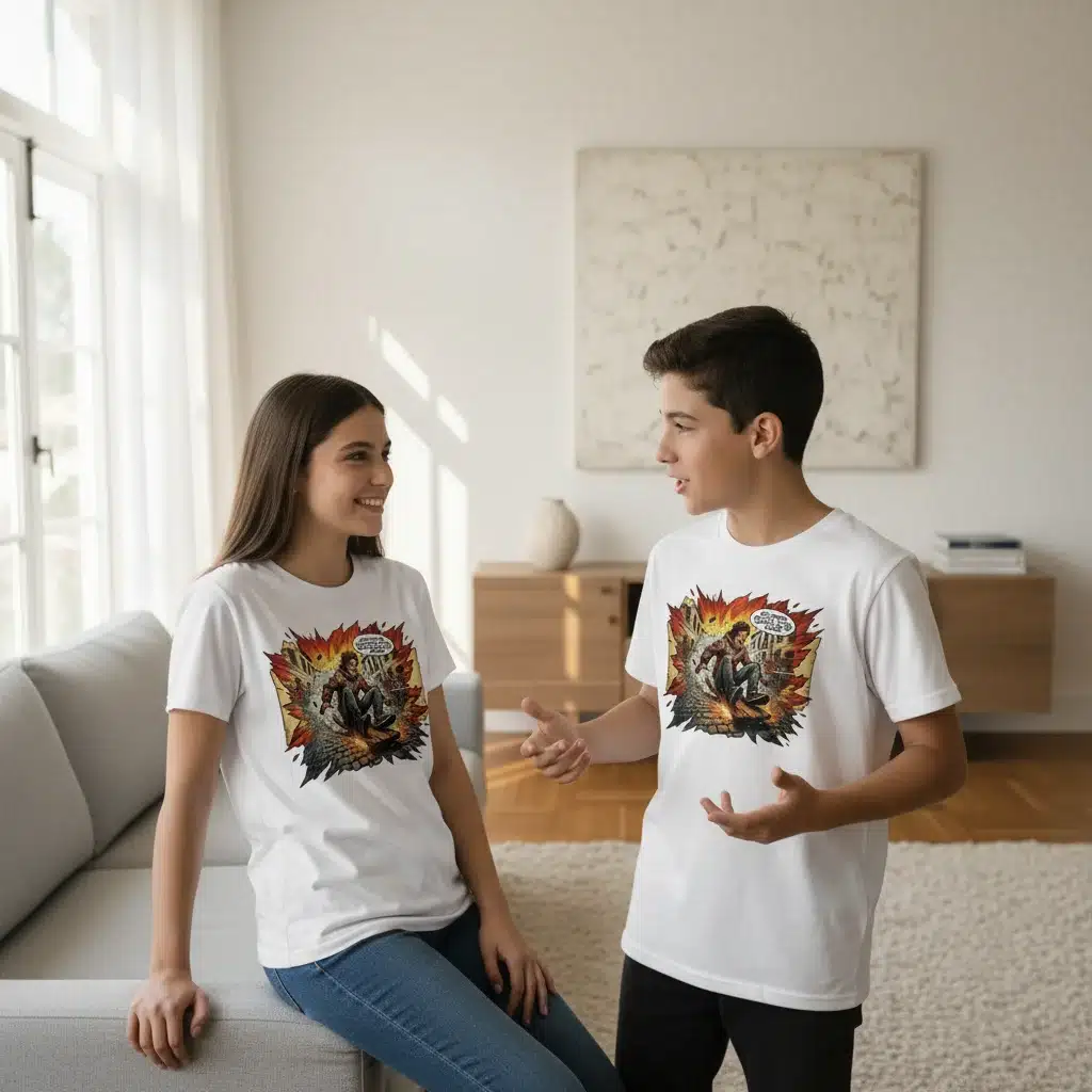 Camiseta personalizada (sublimación)