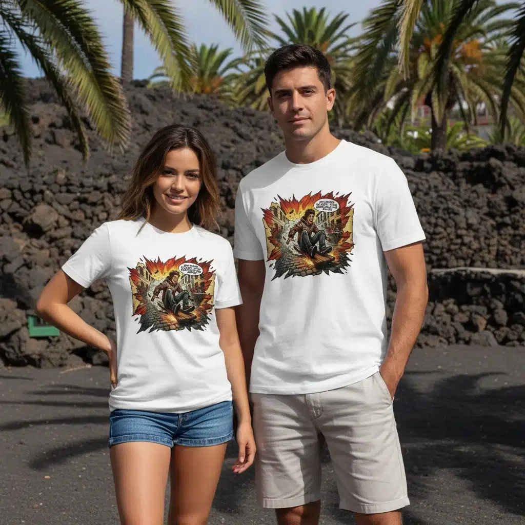 Camiseta personalizada (sublimación)