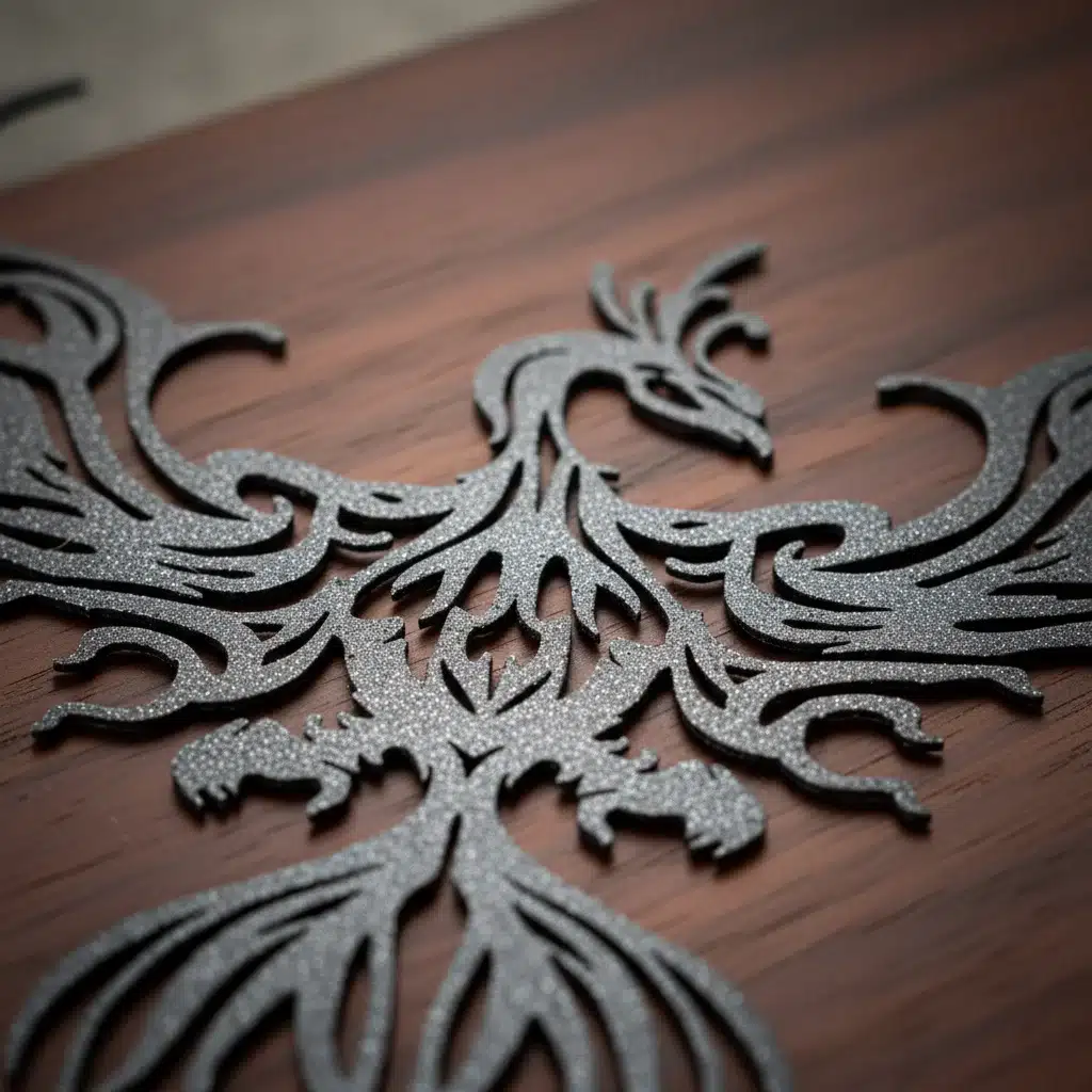 Decoración de Pared - Fénix Renacido