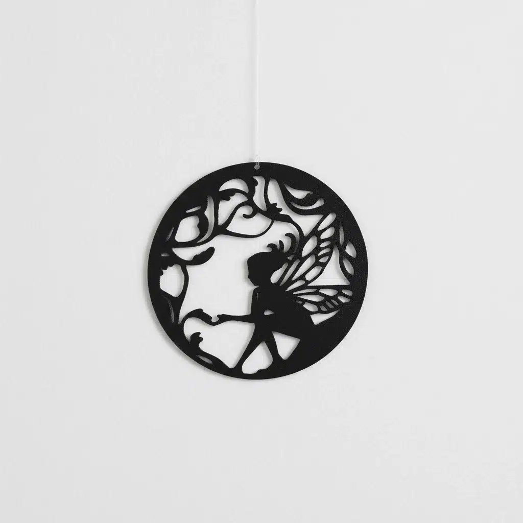 Decoración de Pared - Hada Mágica