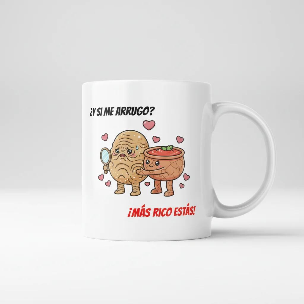 Taza Don Papita: El Espejo Interior