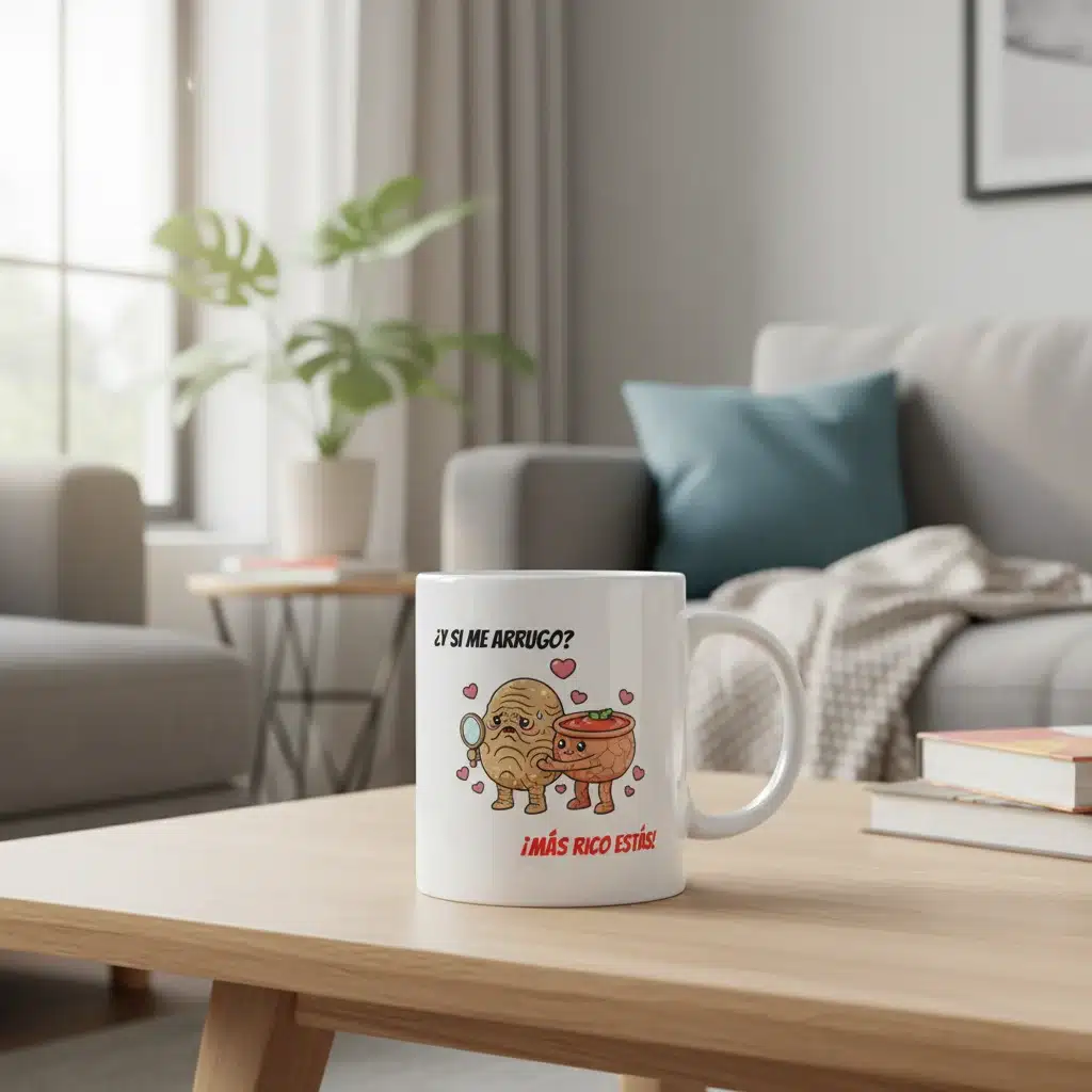 Taza Don Papita: El Espejo Interior