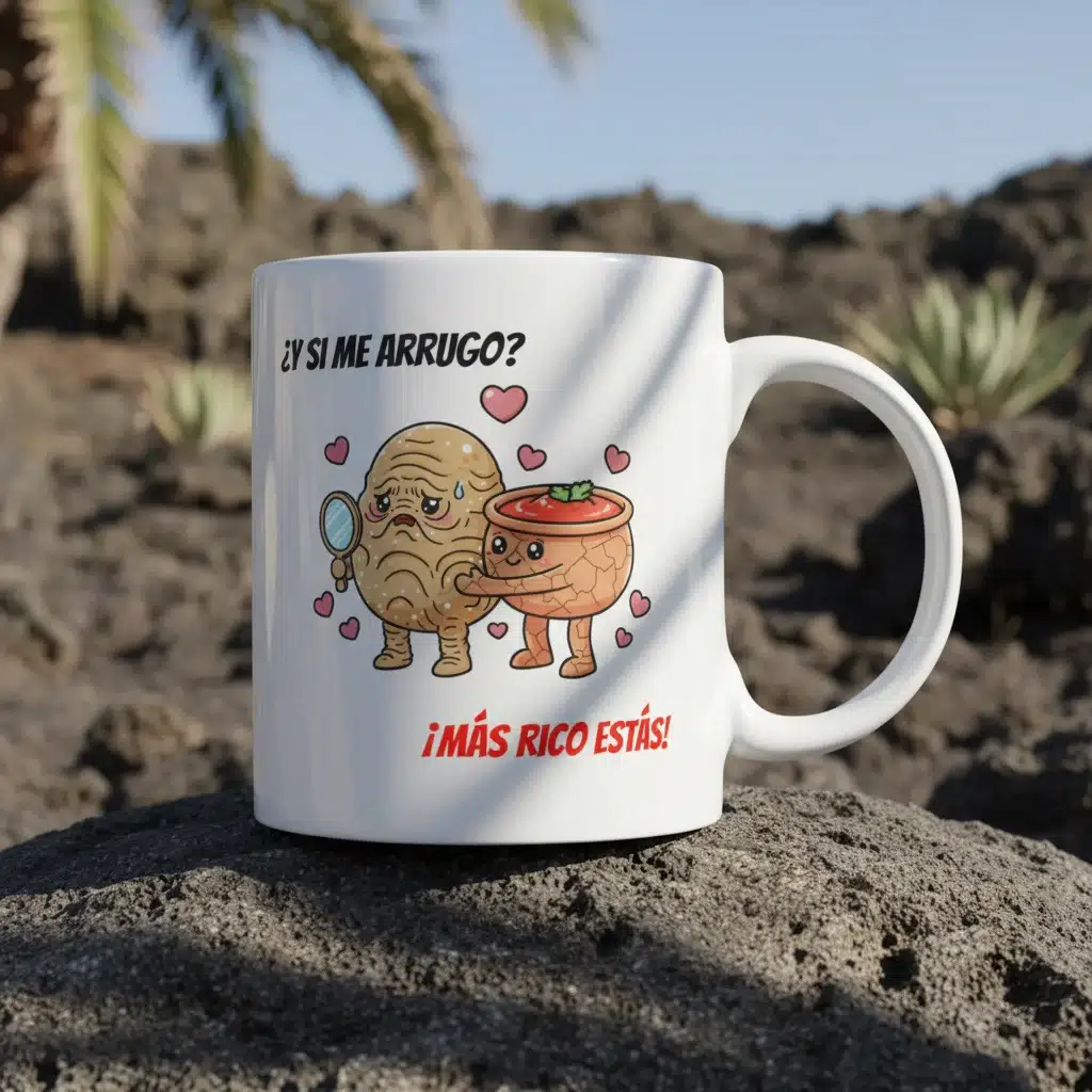 Taza Don Papita: El Espejo Interior