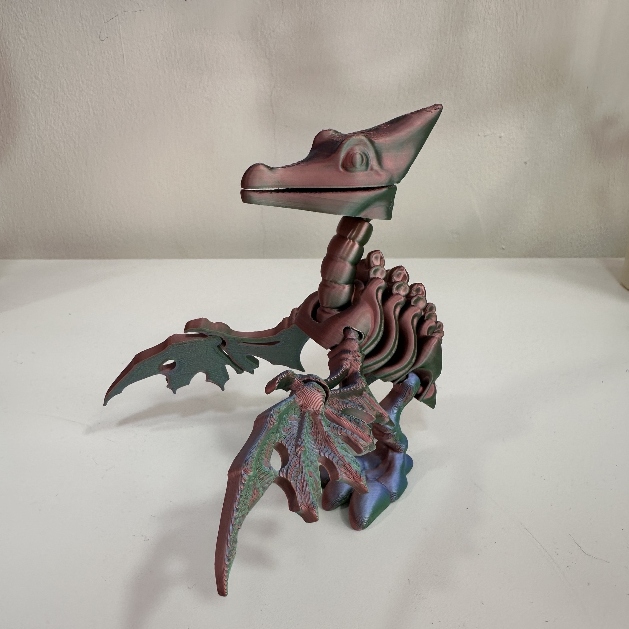 Pteranodón Esqueleto Articulado Flexi 3D