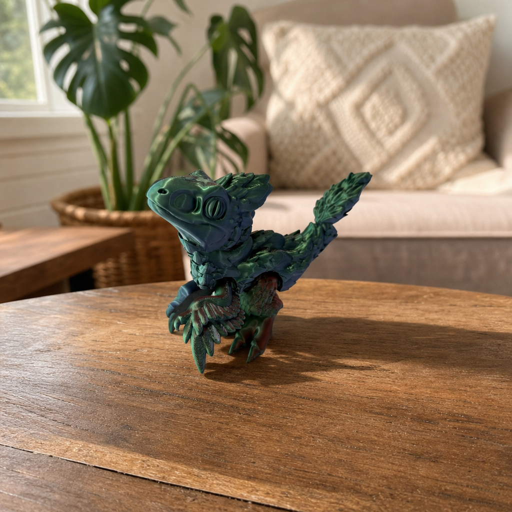 Pyroraptor Articulado Flexi 3D