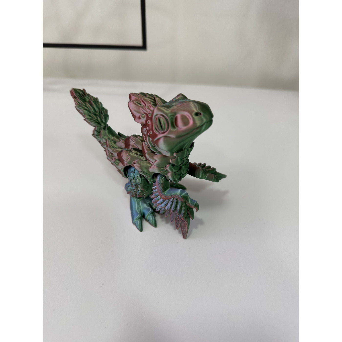 Pyroraptor Articulado Flexi 3D
