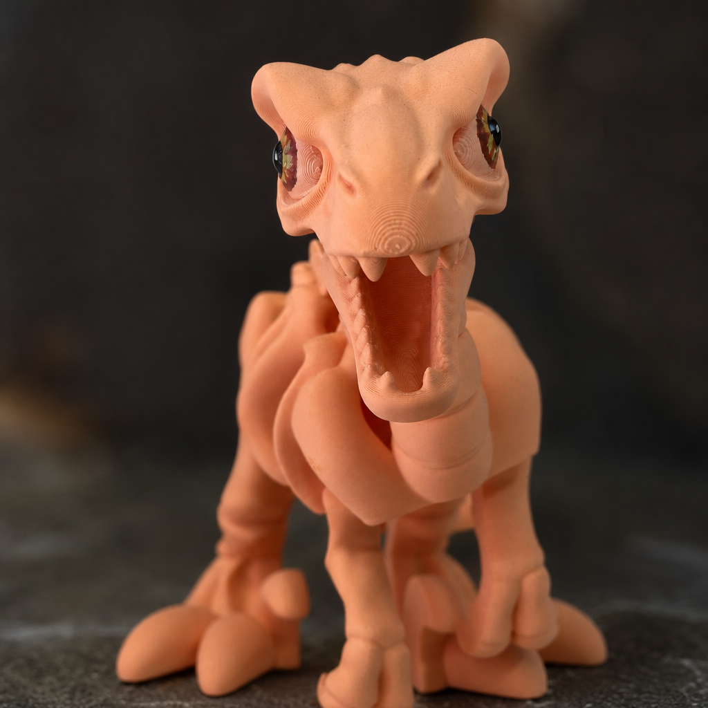 T-Rex Articulado Flexi 3D