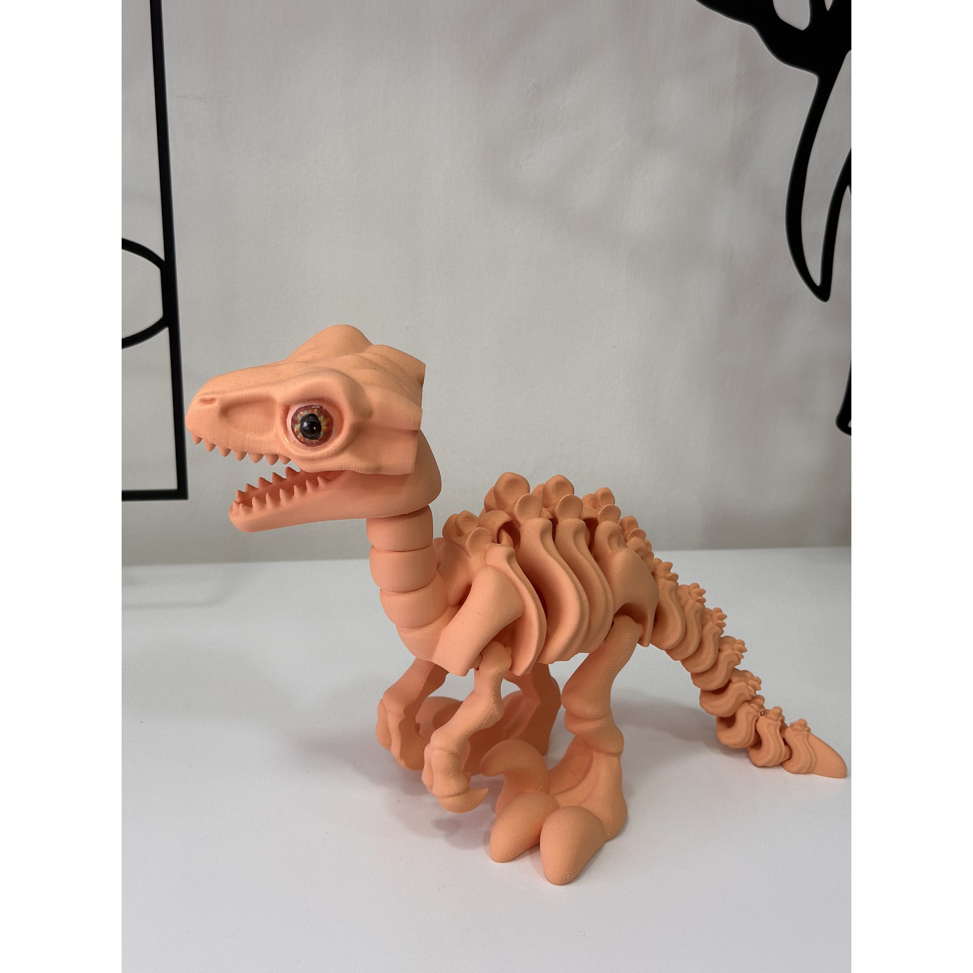 T-Rex Articulado Flexi 3D